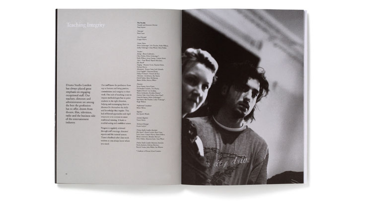 Drama Studio London - Prospectus